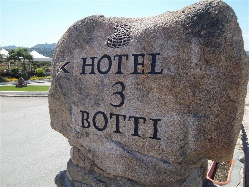 Hotel 3 Botti Baja Sardinia Bagian luar foto