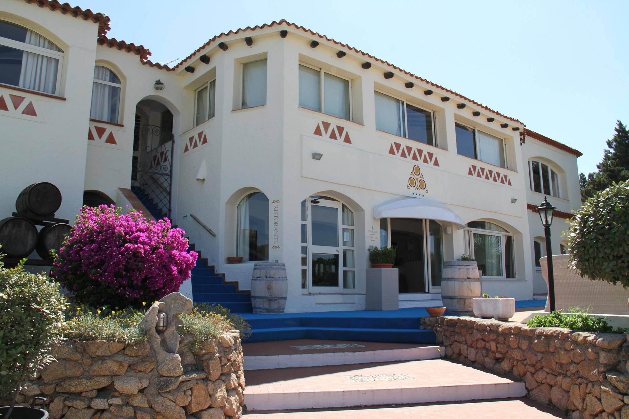 Hotel 3 Botti Baja Sardinia Bagian luar foto