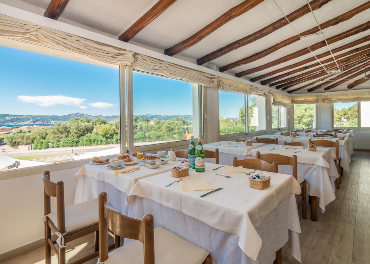 Hotel 3 Botti Baja Sardinia Bagian luar foto