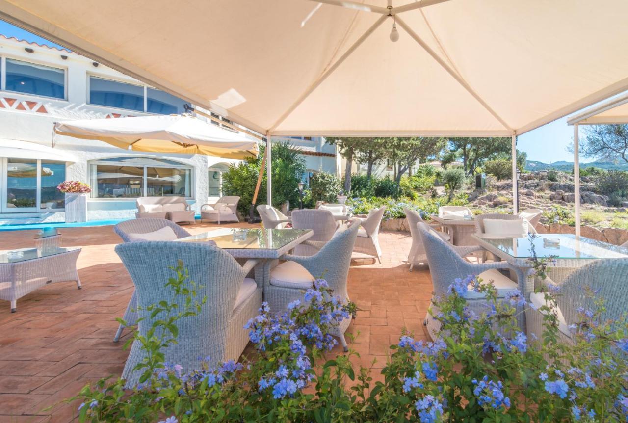 Hotel 3 Botti Baja Sardinia Bagian luar foto